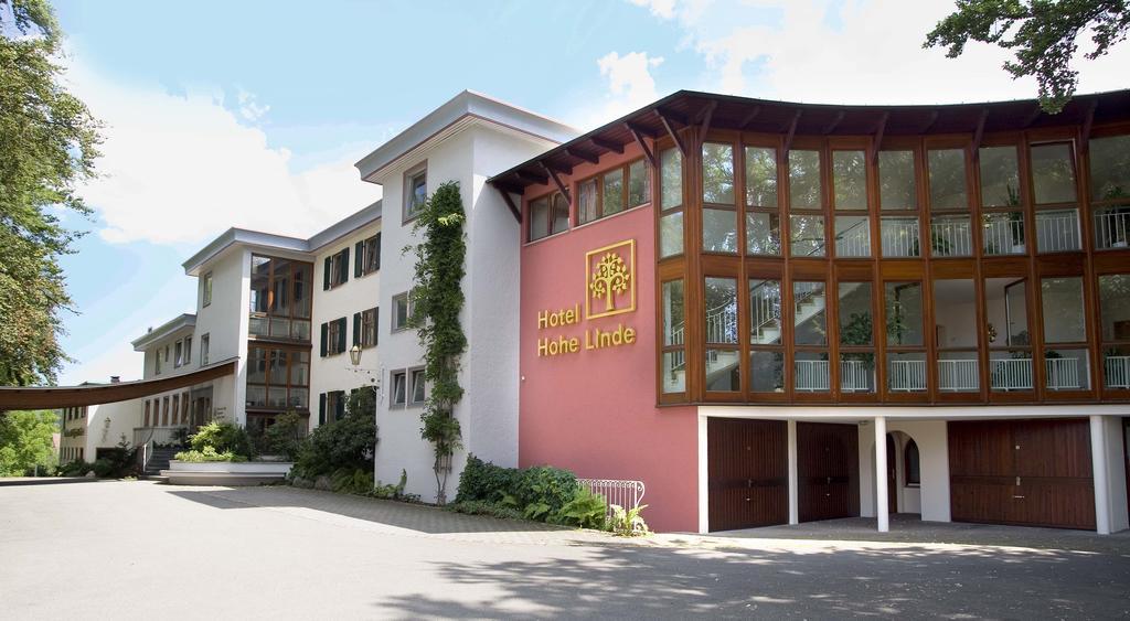 Hotel Hohe Linde Isny im Allgäu Exteriér fotografie